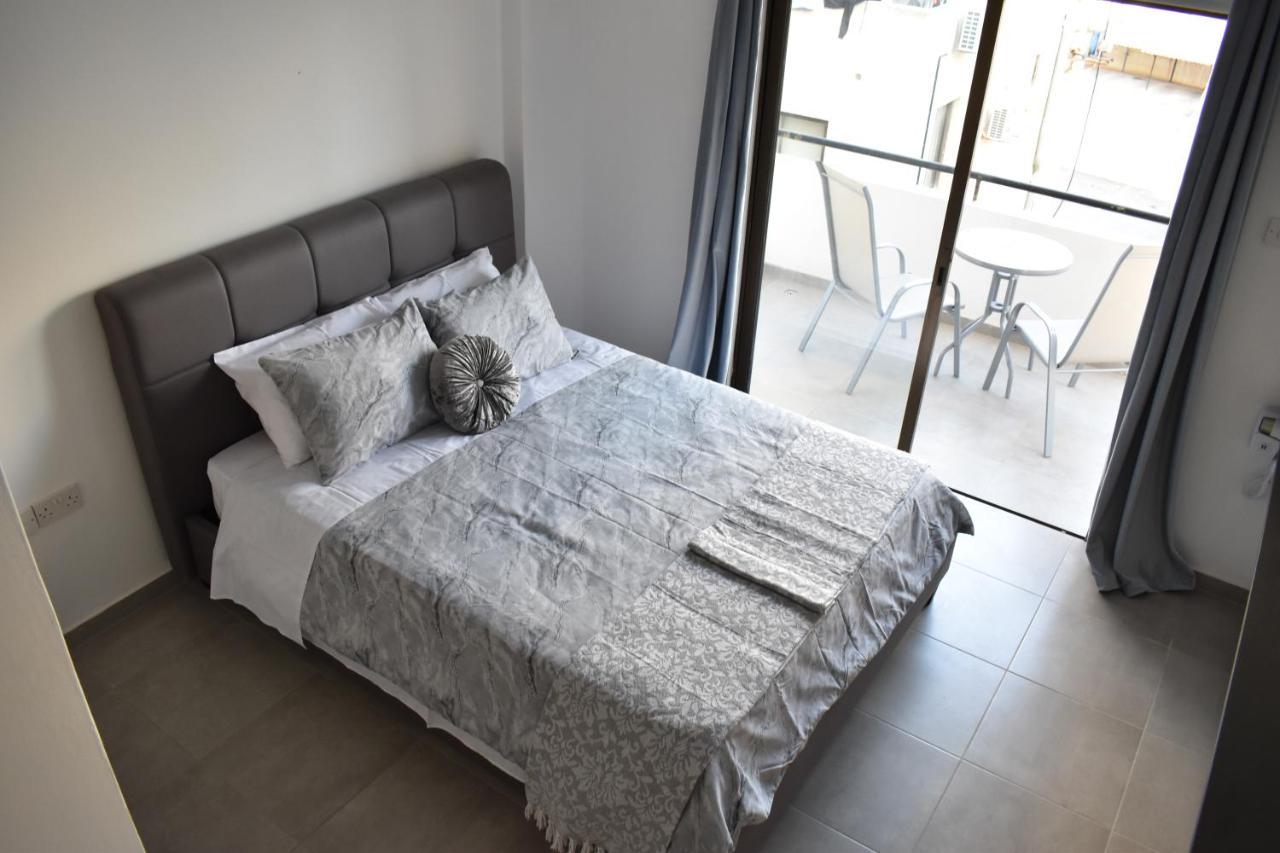 Marias Apartment - In City Centre,Near Beach Larnaca Zewnętrze zdjęcie