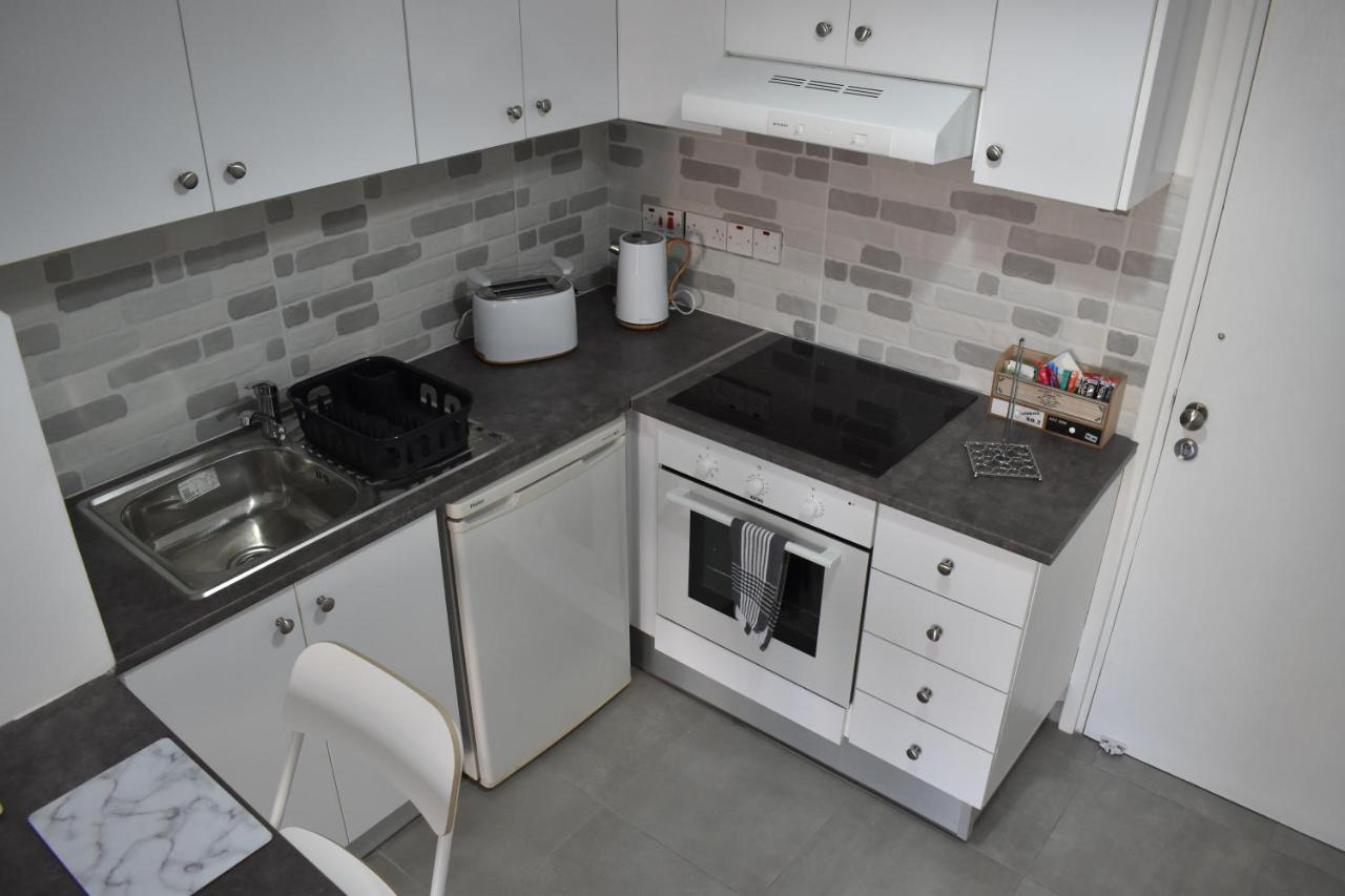 Marias Apartment - In City Centre,Near Beach Larnaca Zewnętrze zdjęcie